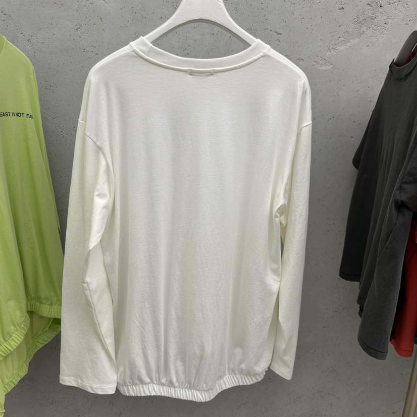 SIXTEEN韓國直郵女士新款人氣推薦休閑職業熱賣時尚長袖T恤SIXTEEN長袖T恤