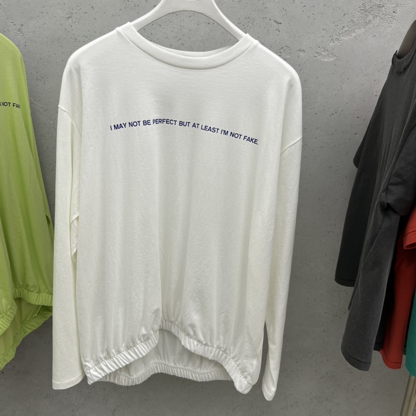 SIXTEEN韓國直郵女士新款人氣推薦休閑職業熱賣時尚長袖T恤SIXTEEN長袖T恤圖色1