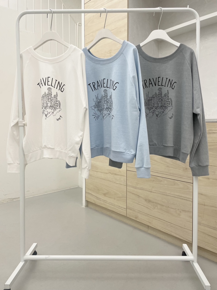 URBANE cloth韓國直郵女士新款時尚人氣熱賣職業推薦衛衣URBANE cloth衛衣