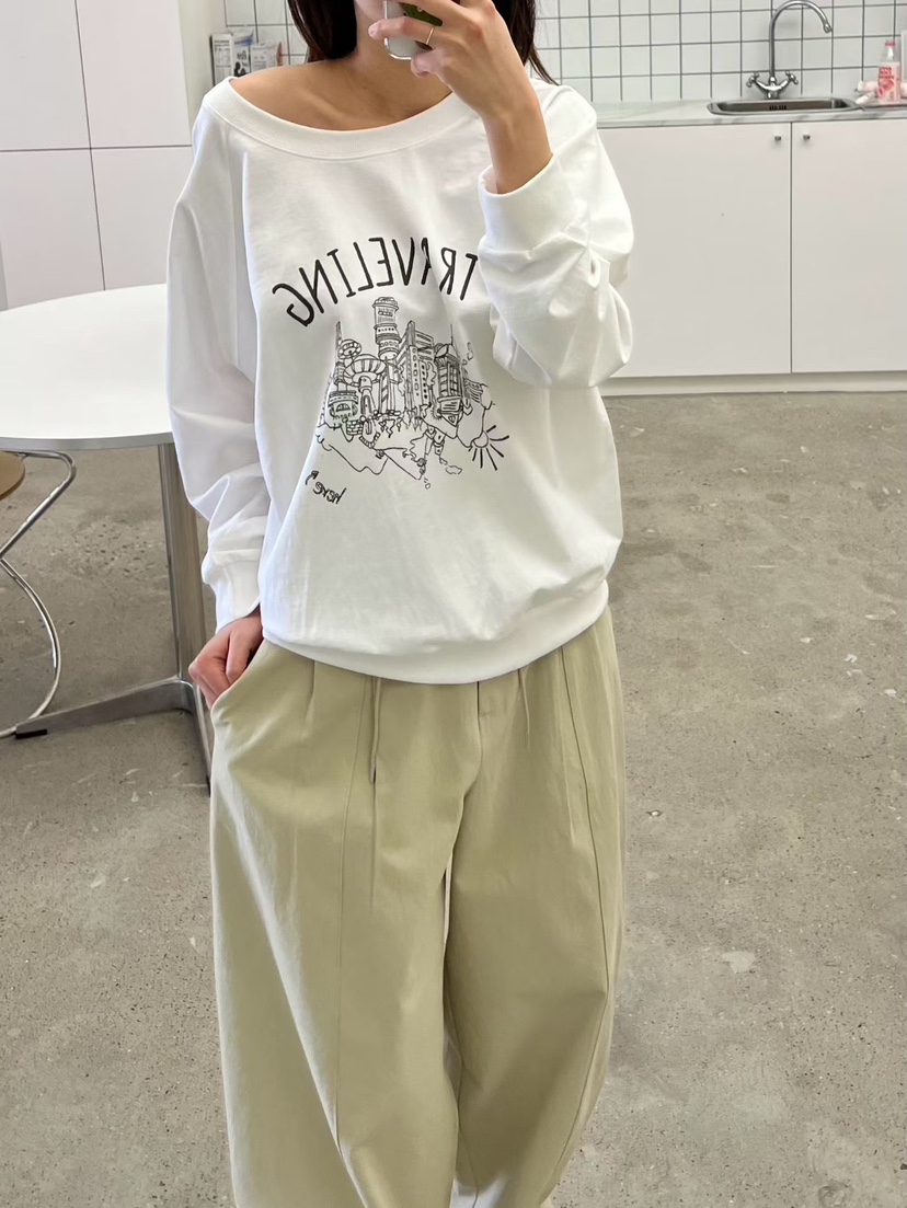 URBANE cloth韓國直郵女士新款時尚人氣熱賣職業推薦衛衣URBANE cloth衛衣