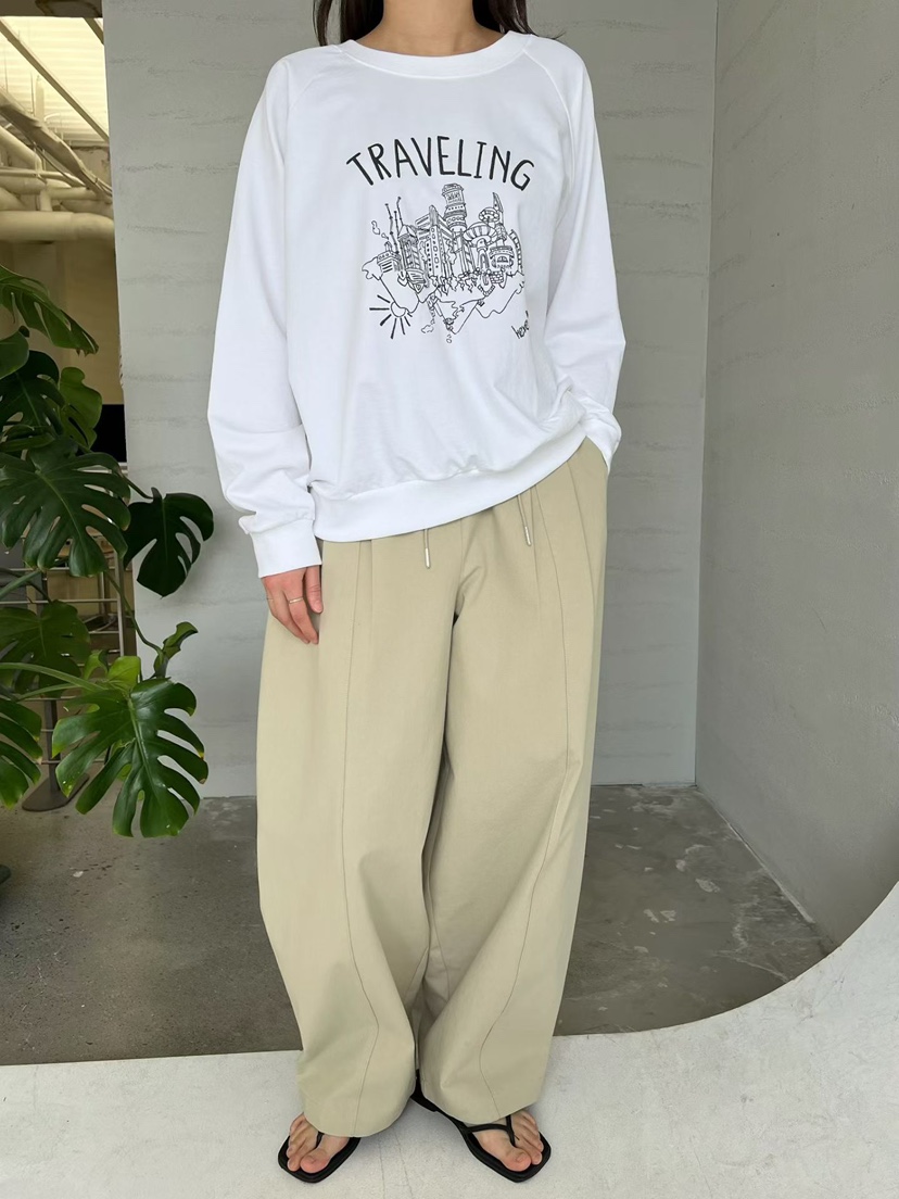 URBANE cloth韓國直郵女士新款時尚人氣熱賣職業推薦衛衣URBANE cloth衛衣