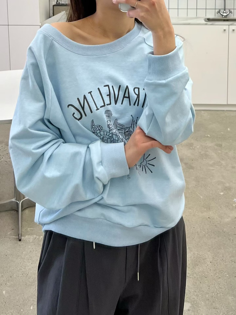 URBANE cloth韓國直郵女士新款時尚人氣熱賣職業推薦衛衣URBANE cloth衛衣