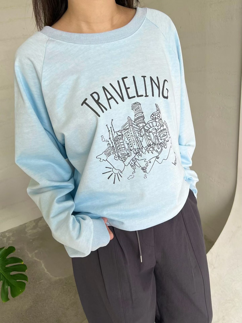 URBANE cloth韓國直郵女士新款時尚人氣熱賣職業推薦衛衣URBANE cloth衛衣