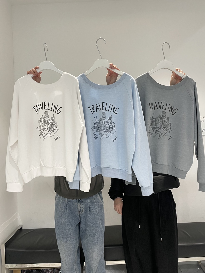 URBANE cloth韓國直郵女士新款時尚人氣熱賣職業推薦衛衣URBANE cloth衛衣