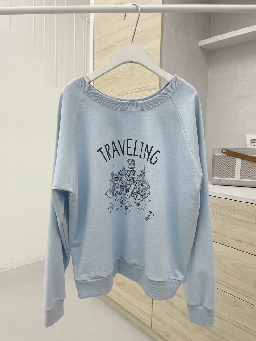 URBANE cloth韓國直郵女士新款時尚人氣熱賣職業推薦衛衣URBANE cloth衛衣圖色2