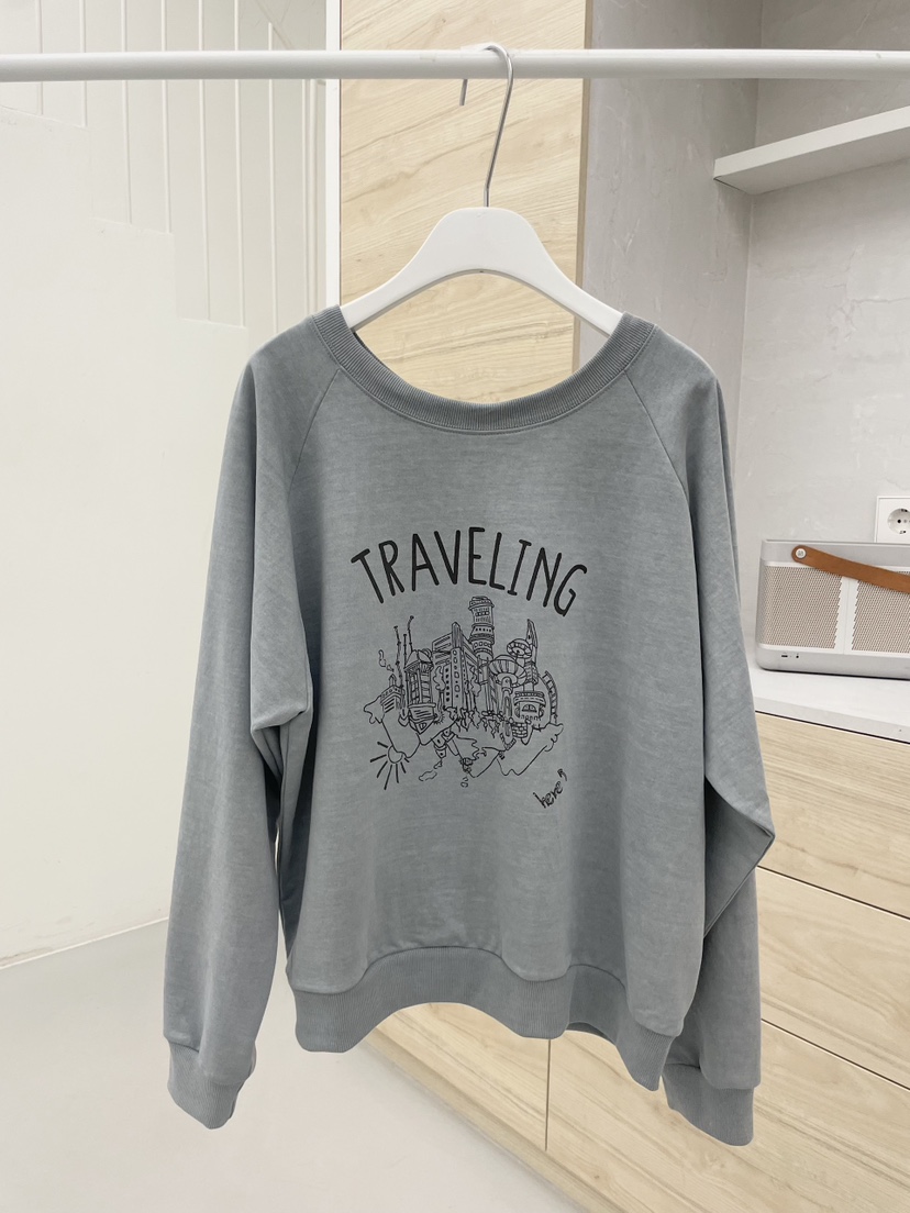 URBANE cloth韓國直郵女士新款時尚人氣熱賣職業推薦衛衣URBANE cloth衛衣圖色3