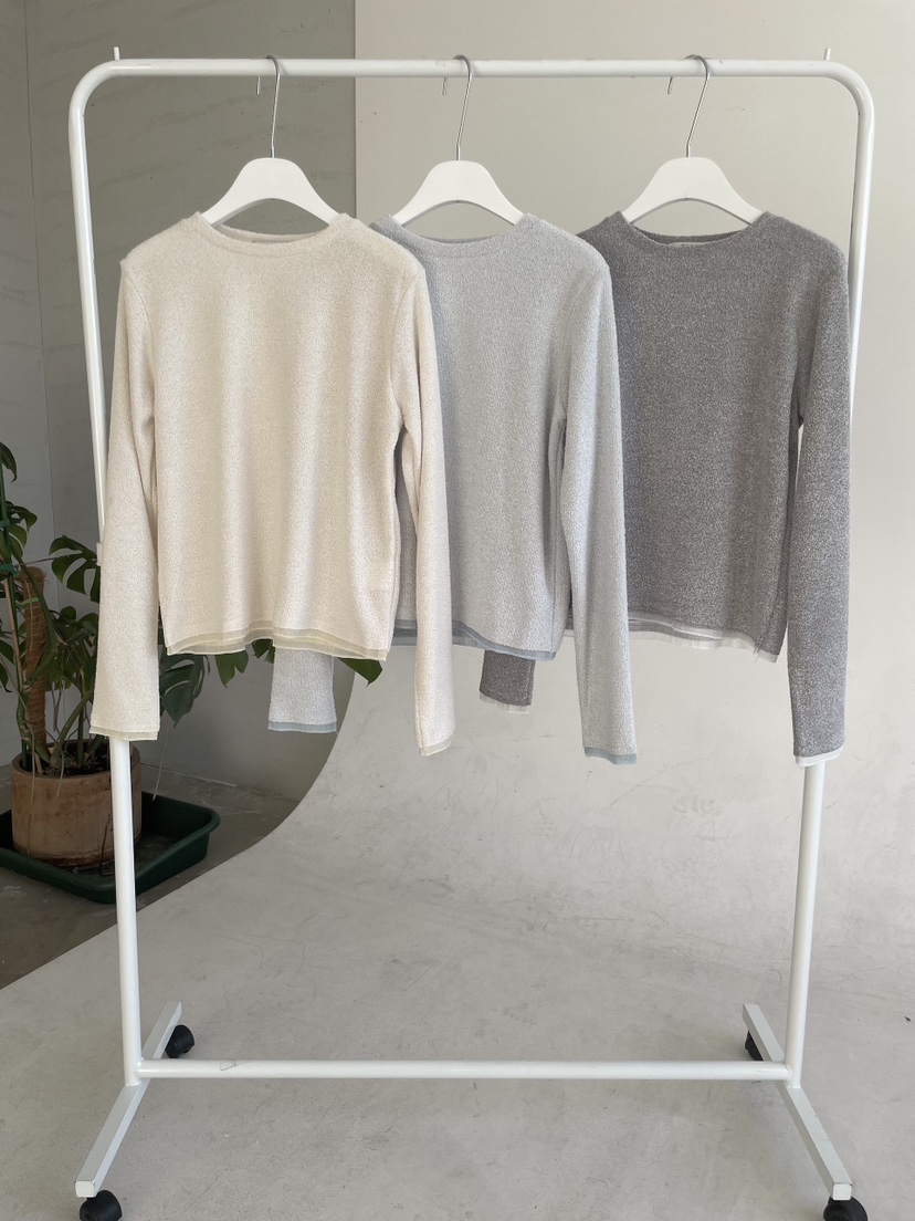 URBANE cloth東大門實拍女裝新款時尚人氣熱賣職業針織衫URBANE cloth針織衫