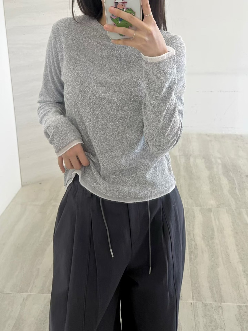 URBANE cloth東大門實拍女裝新款時尚人氣熱賣職業針織衫URBANE cloth針織衫