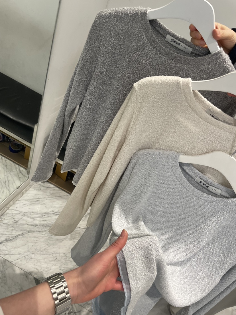 URBANE cloth東大門實拍女裝新款時尚人氣熱賣職業針織衫URBANE cloth針織衫