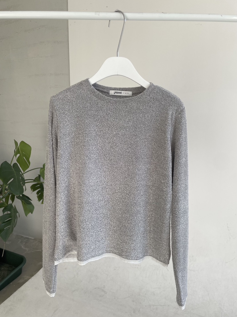 URBANE cloth東大門實拍女裝新款時尚人氣熱賣職業針織衫URBANE cloth針織衫圖色3