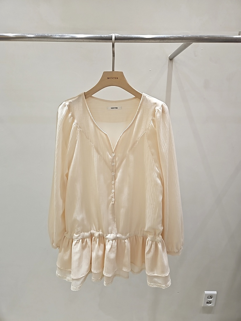 MONTER韓國直郵女士新款推薦熱賣時尚休閑真品26春夏連衣裙MONTER連衣裙圖色2