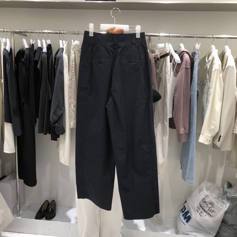 WOOD SAGE韓國代購女裝新款推薦26春夏時尚人氣休閑休閑褲WOOD SAGE休閑褲