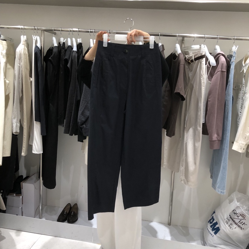 WOOD SAGE韓國代購女裝新款推薦26春夏時尚人氣休閑休閑褲WOOD SAGE休閑褲圖色2