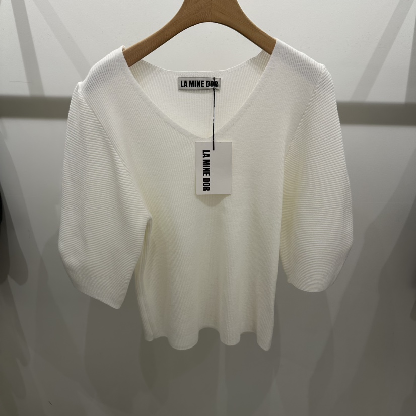 LAMINEDOR東大門直郵女士新款熱賣職業推薦26春夏時尚針織衫LA MINE DOR針織衫圖色1