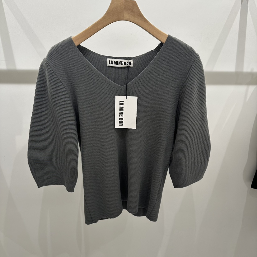LAMINEDOR東大門直郵女士新款熱賣職業推薦26春夏時尚針織衫LA MINE DOR針織衫圖色2