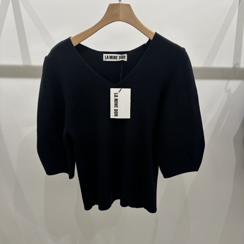 LAMINEDOR東大門直郵女士新款熱賣職業推薦26春夏時尚針織衫LA MINE DOR針織衫圖色3