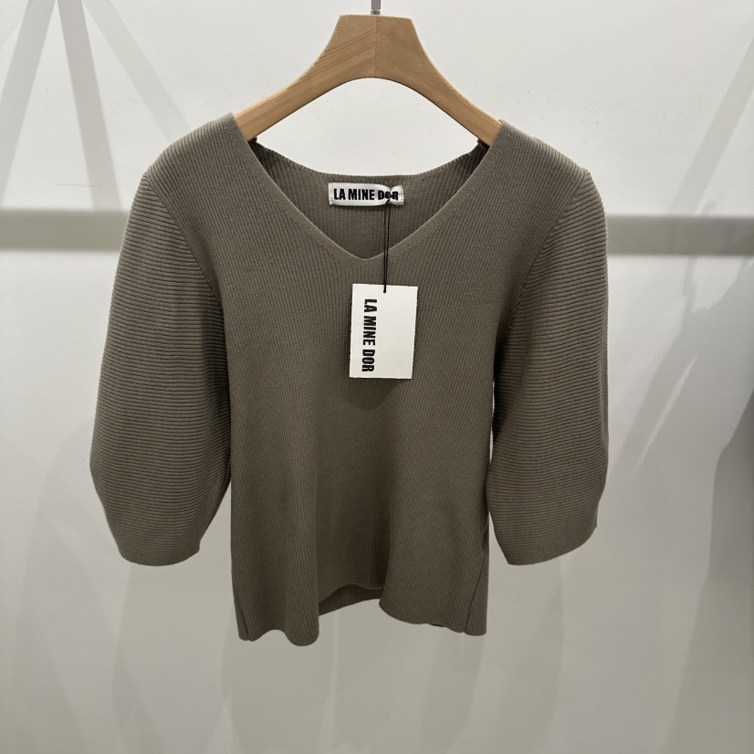 LAMINEDOR東大門直郵女士新款熱賣職業推薦26春夏時尚針織衫LA MINE DOR針織衫圖色4