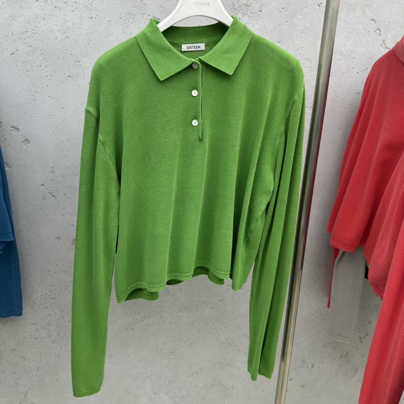 SIXTEEN韓國直郵女裝新款人氣時尚26春夏熱賣職業真品針織衫SIXTEEN針織衫圖色3