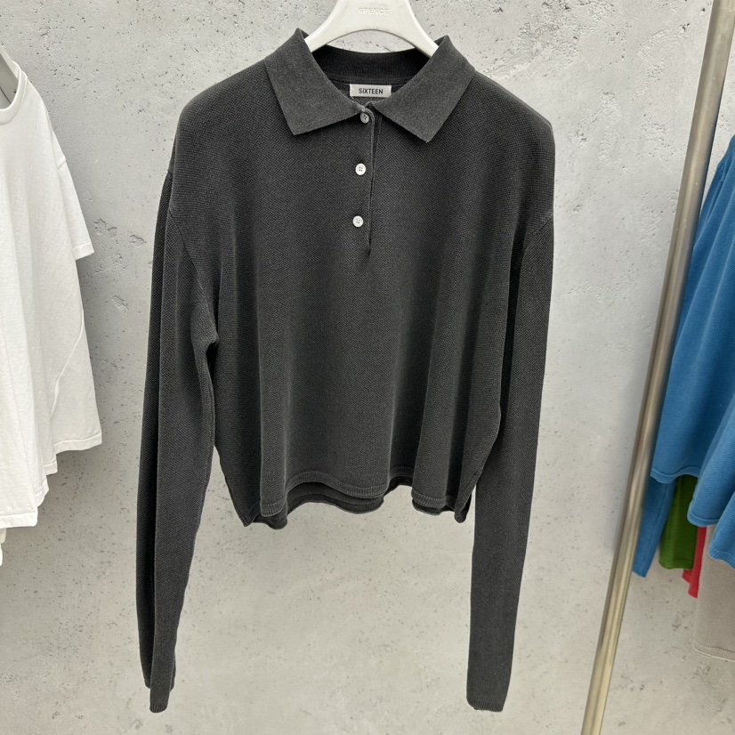 SIXTEEN韓國直郵女裝新款人氣時尚26春夏熱賣職業真品針織衫SIXTEEN針織衫圖色5