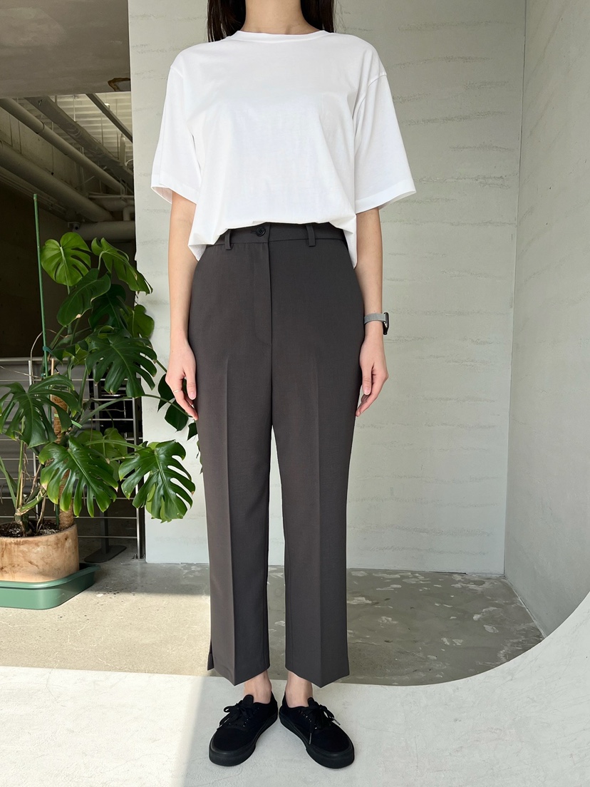 URBANE cloth韓國代購女裝新品時尚人氣推薦真品26春夏休閑褲URBANE cloth休閑褲