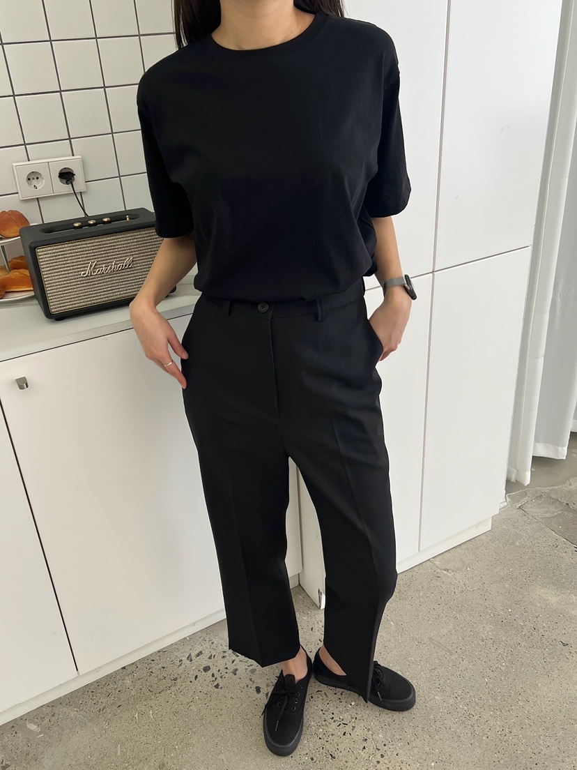 URBANE cloth韓國代購女裝新品時尚人氣推薦真品26春夏休閑褲URBANE cloth休閑褲