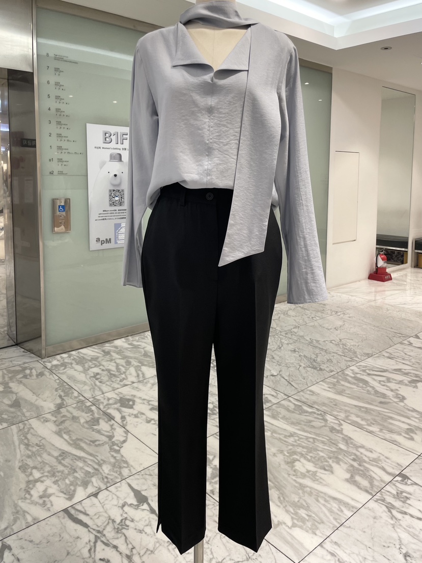 URBANE cloth韓國代購女裝新品時尚人氣推薦真品26春夏休閑褲URBANE cloth休閑褲