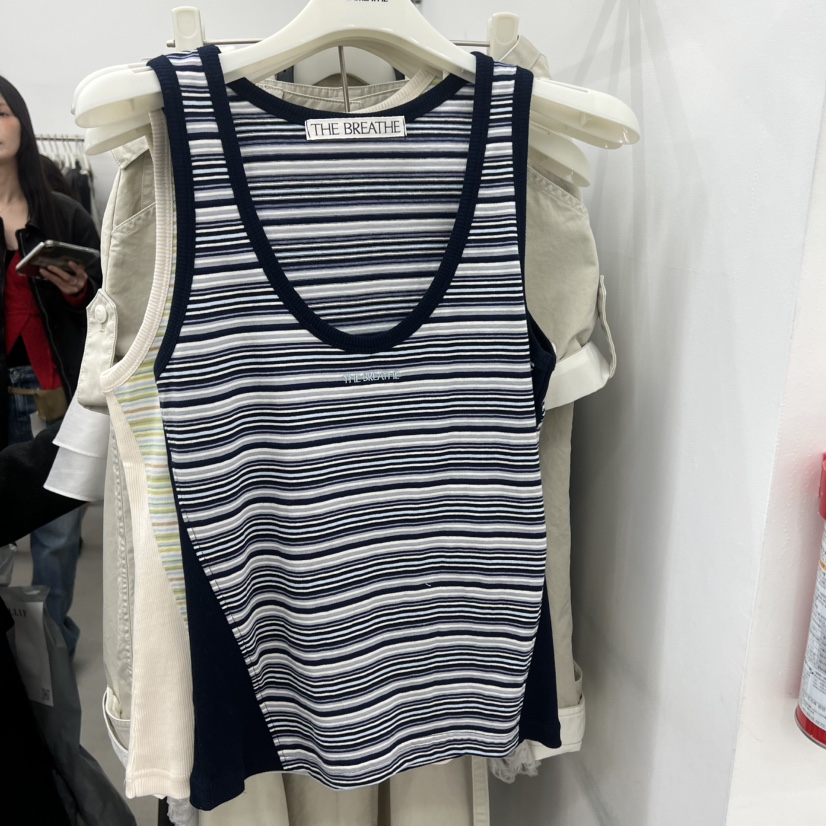 BREATHE東大門代購女士新品職業真品時尚推薦熱賣吊帶背心BREATHE吊帶/背心圖色2