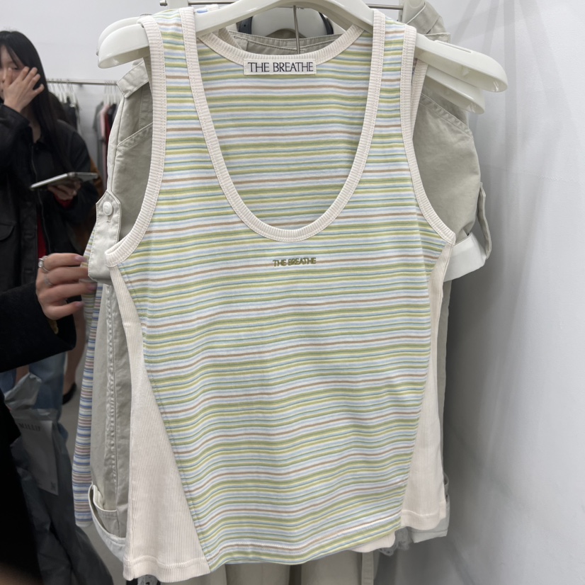 BREATHE東大門代購女士新品職業真品時尚推薦熱賣吊帶背心BREATHE吊帶/背心圖色3