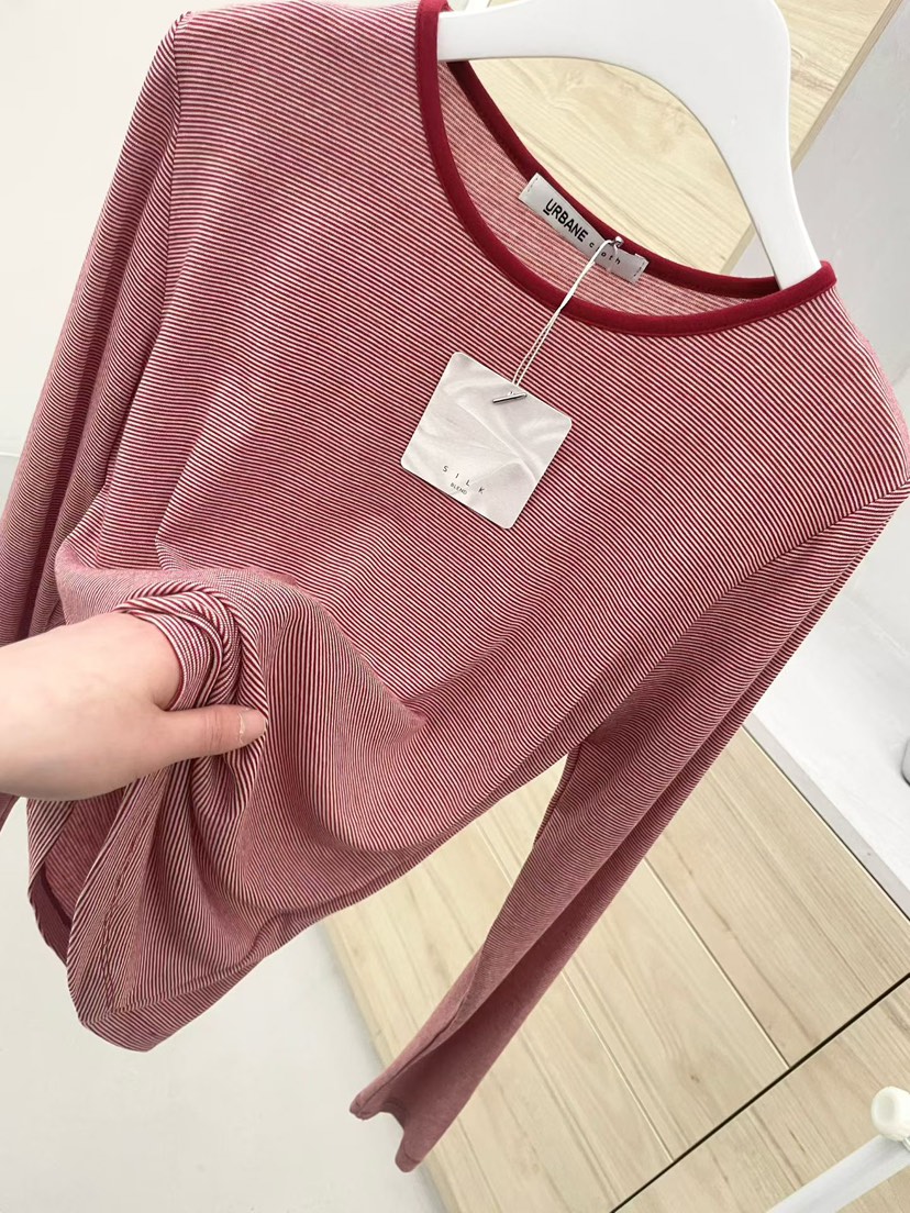URBANE cloth東大門代購女士新款職業真品休閑熱賣長袖T恤URBANE cloth長袖T恤
