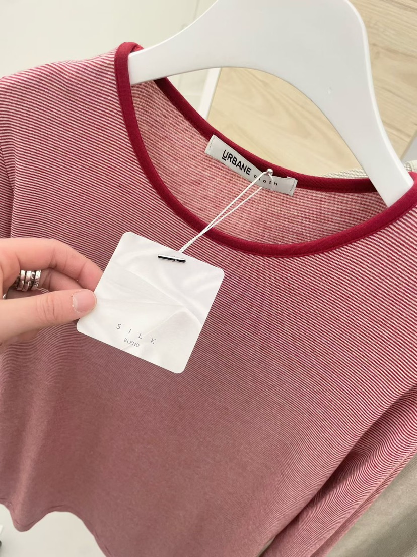 URBANE cloth東大門代購女士新款職業真品休閑熱賣長袖T恤URBANE cloth長袖T恤