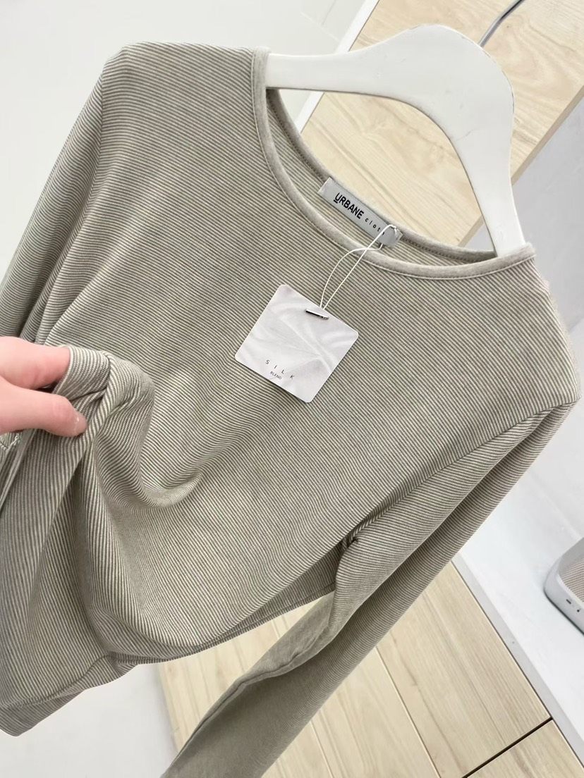 URBANE cloth東大門代購女士新款職業真品休閑熱賣長袖T恤URBANE cloth長袖T恤