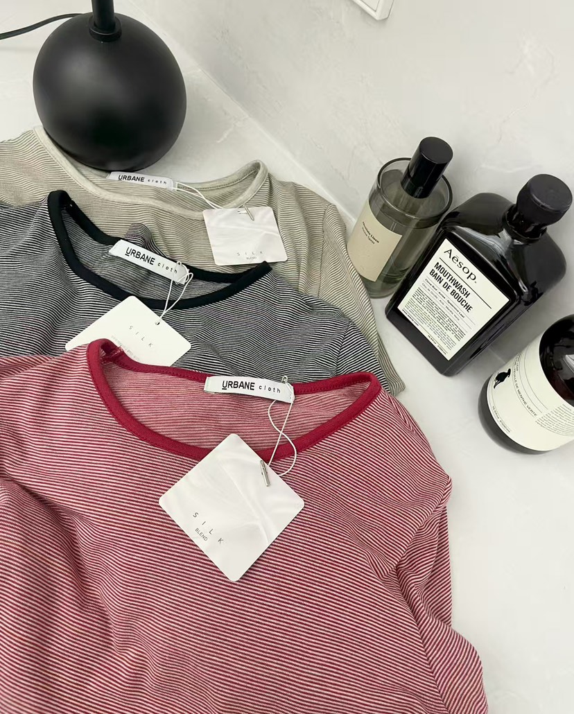 URBANE cloth東大門代購女士新款職業真品休閑熱賣長袖T恤URBANE cloth長袖T恤