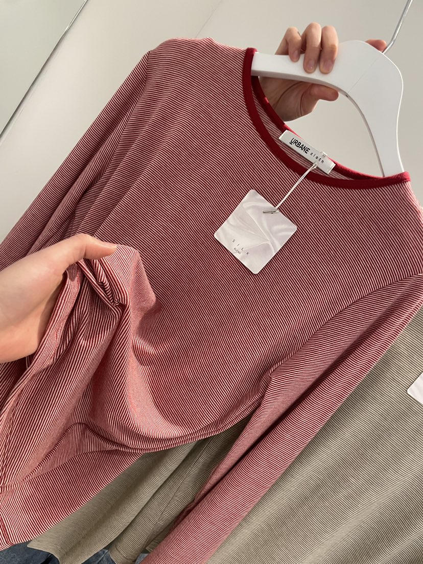 URBANE cloth東大門代購女士新款職業真品休閑熱賣長袖T恤URBANE cloth長袖T恤