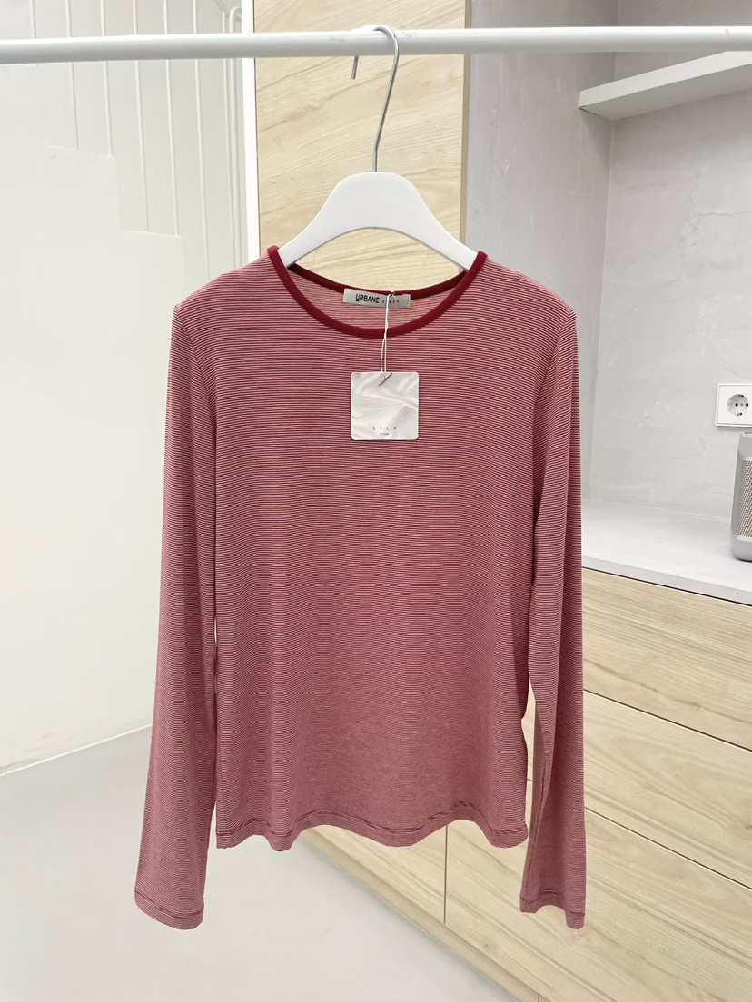 URBANE cloth東大門代購女士新款職業真品休閑熱賣長袖T恤URBANE cloth長袖T恤圖色1