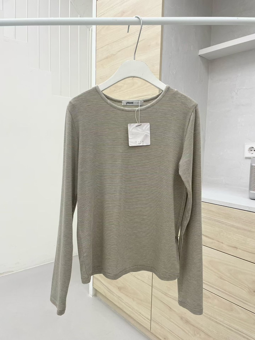 URBANE cloth東大門代購女士新款職業真品休閑熱賣長袖T恤URBANE cloth長袖T恤圖色2