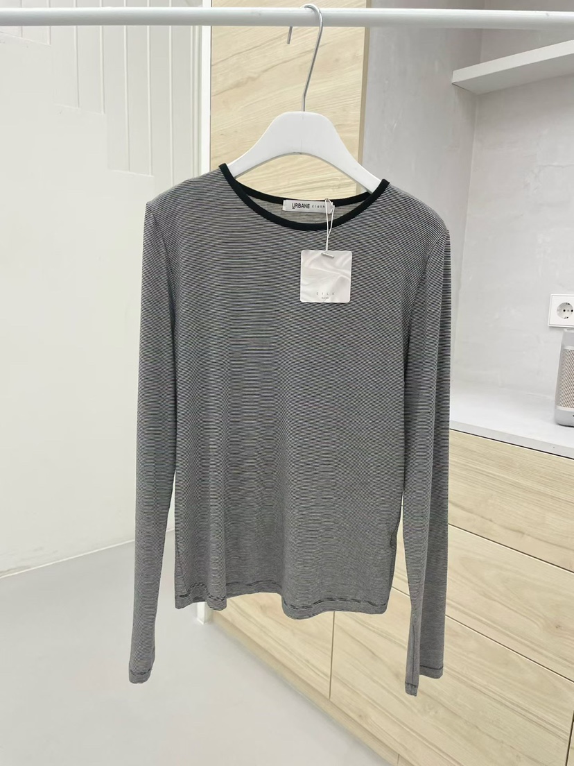 URBANE cloth東大門代購女士新款職業真品休閑熱賣長袖T恤URBANE cloth長袖T恤圖色3