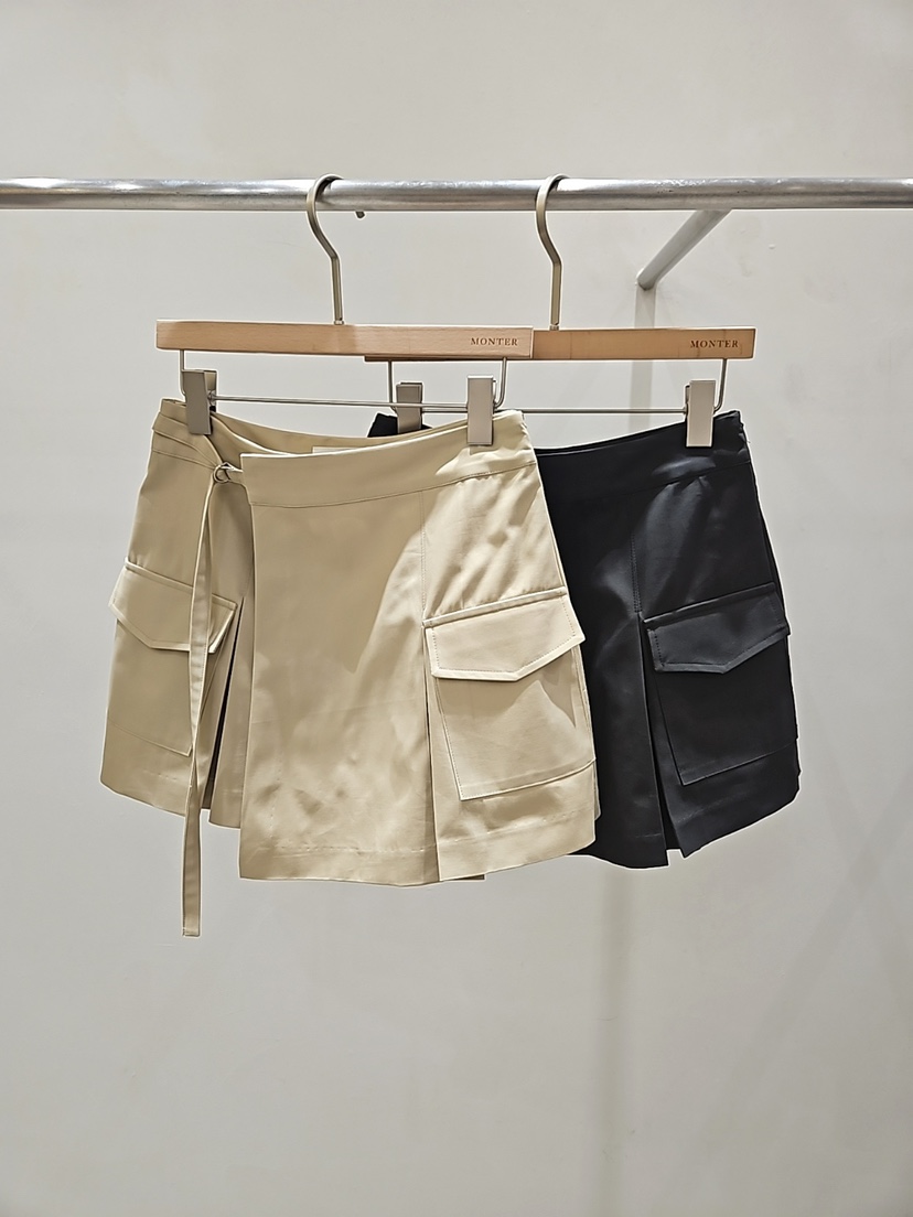 MONTER東大門代購女士新品職業時尚人氣休閑熱賣短褲裹身裙MONTER短褲
