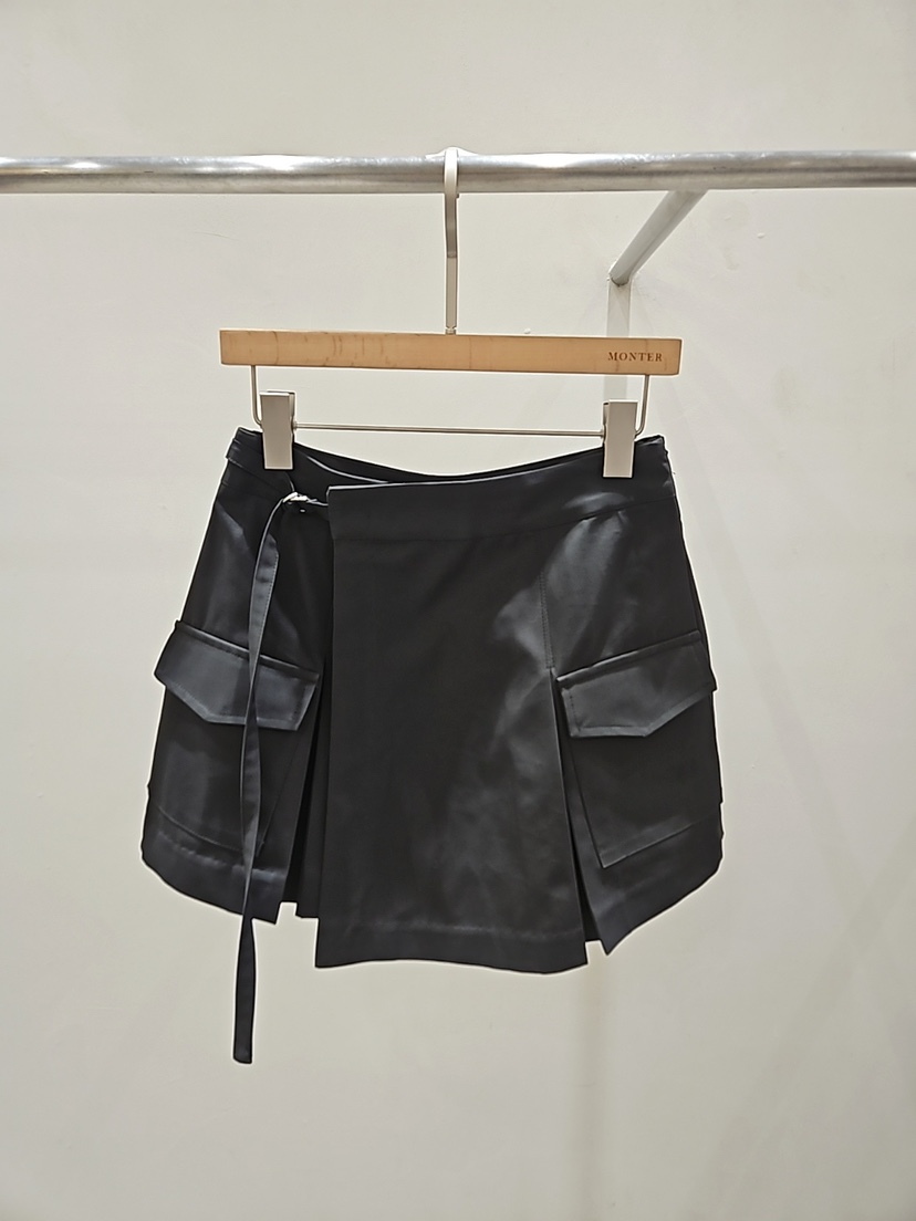 MONTER東大門代購女士新品職業時尚人氣休閑熱賣短褲裹身裙MONTER短褲圖色2