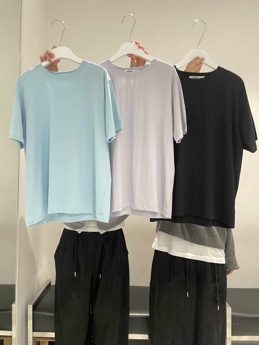 URBANE cloth韓國直郵女裝新品真品熱賣26春夏時尚推薦T恤URBANE clothT恤