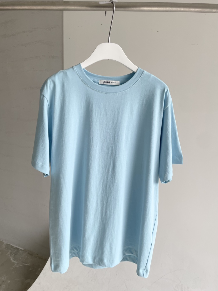 URBANE cloth韓國直郵女裝新品真品熱賣26春夏時尚推薦T恤URBANE clothT恤圖色3
