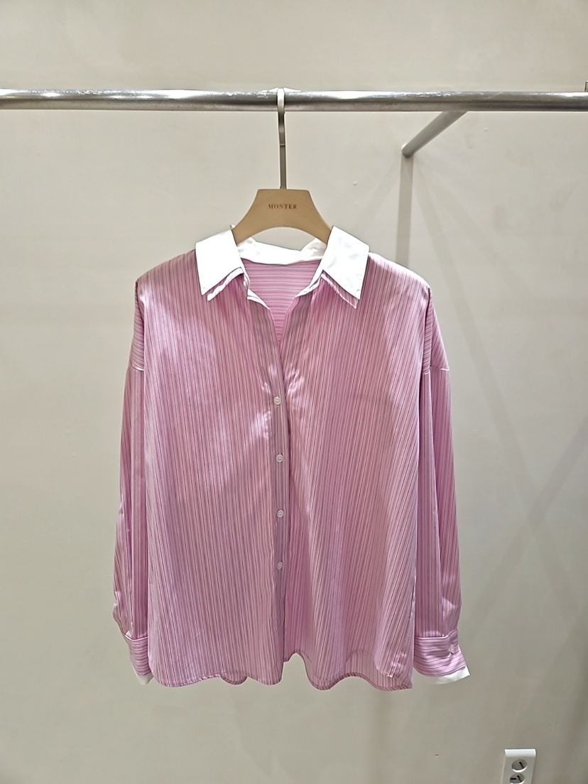 MONTER東大門實拍女裝新品休閑真品時尚推薦職業襯衫蕾絲衫MONTER襯衫/蕾絲衫圖色2