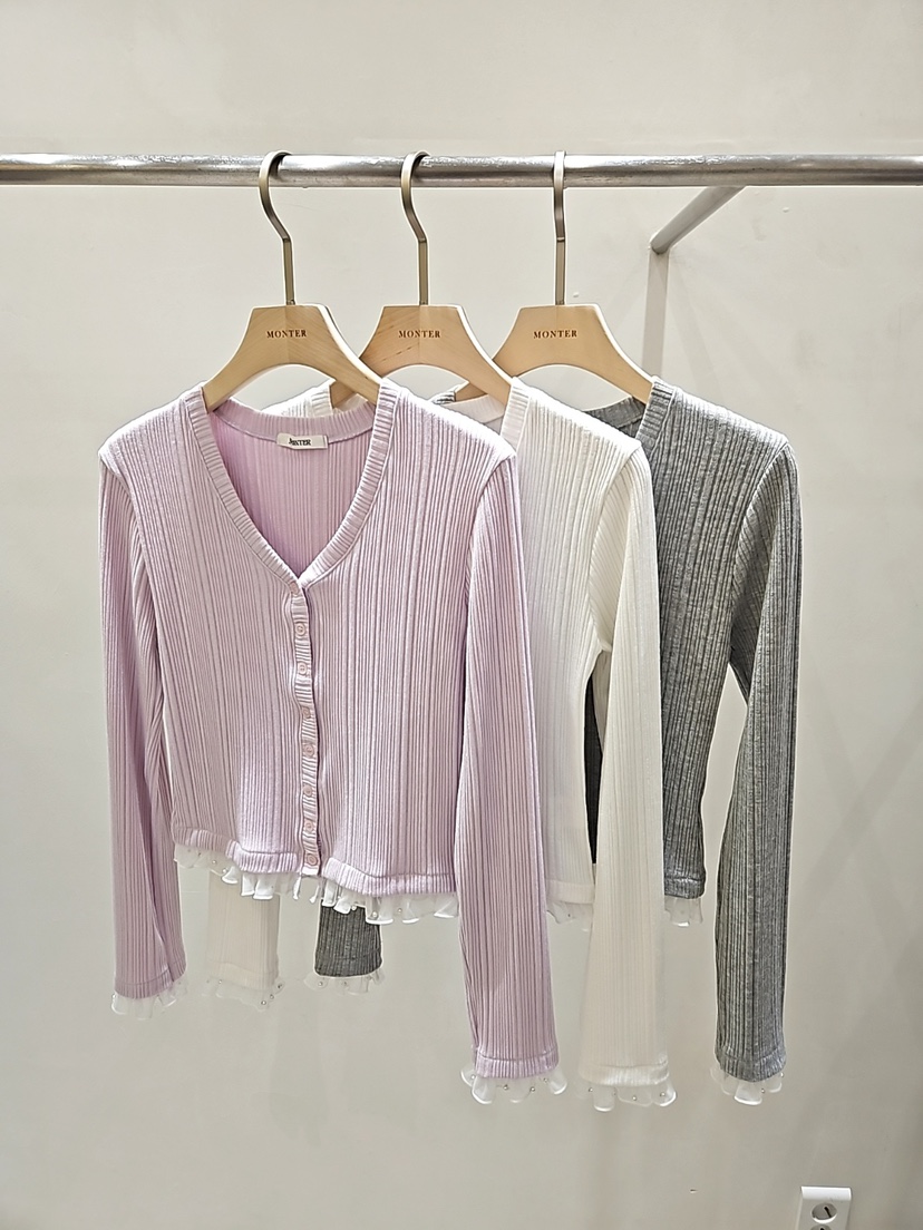 MONTER東大門代購女裝新款休閑真品時尚人氣推薦熱賣長袖T恤MONTER長袖T恤