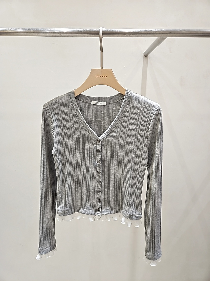 MONTER東大門代購女裝新款休閑真品時尚人氣推薦熱賣長袖T恤MONTER長袖T恤圖色2