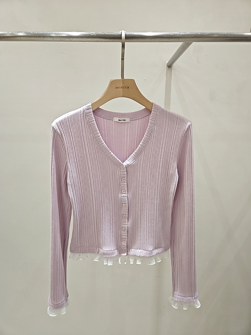 MONTER東大門代購女裝新款休閑真品時尚人氣推薦熱賣長袖T恤MONTER長袖T恤圖色3