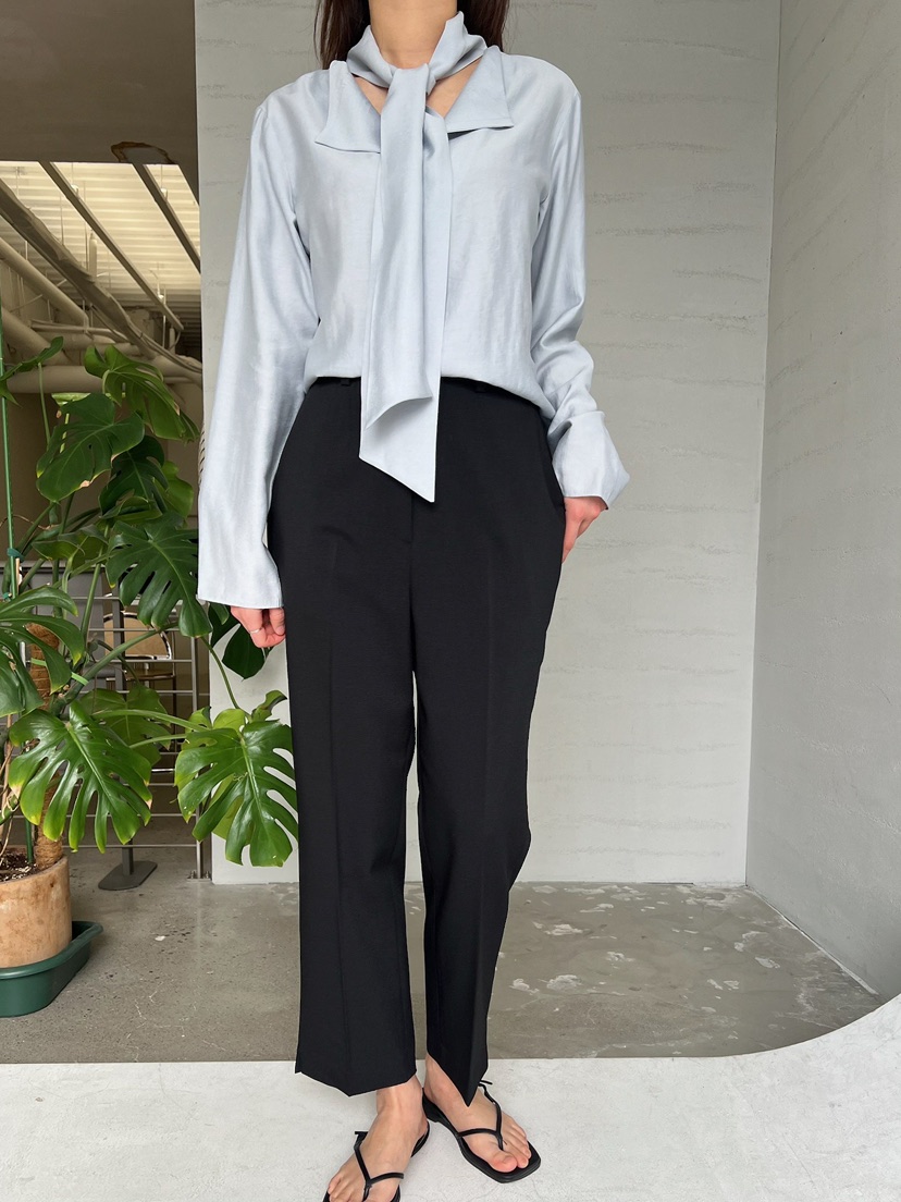 URBANE cloth韓國直郵女裝新品休閑時尚26春夏襯衫蕾絲衫系帶URBANE cloth襯衫/蕾絲衫圖色3