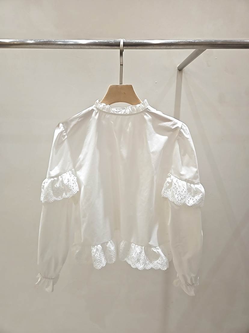 MONTER韓國直郵女士新品職業26春夏推薦休閑真品襯衫蕾絲衫MONTER襯衫/蕾絲衫