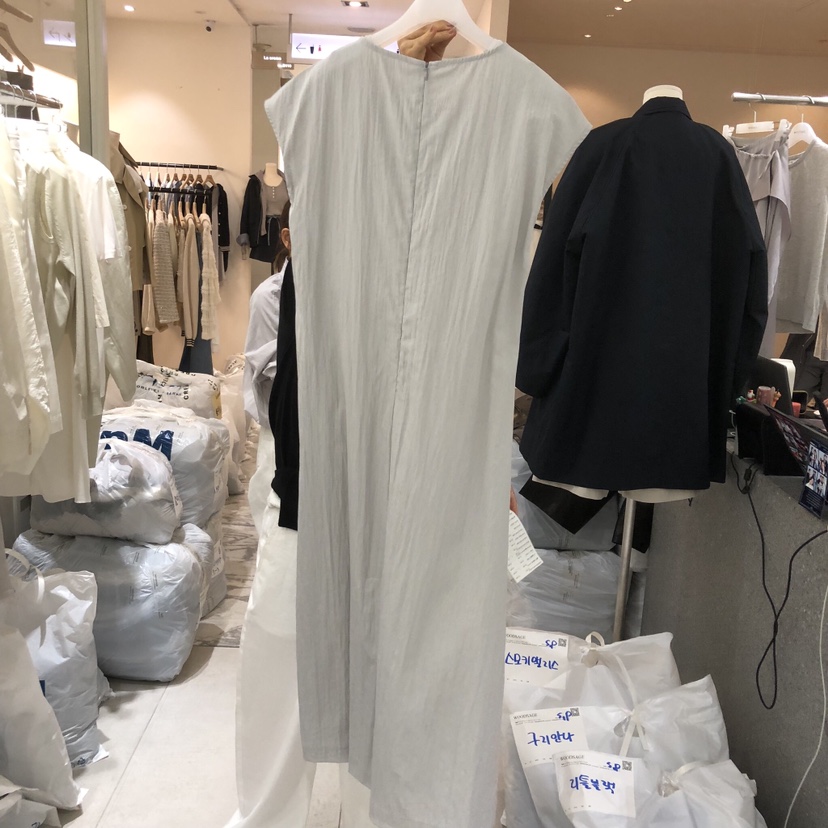 WOOD SAGE東大門代購女裝新品熱賣休閑時尚26春夏連衣裙WOOD SAGE連衣裙