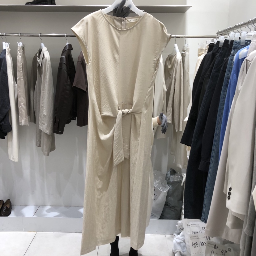 WOOD SAGE東大門代購女裝新品熱賣休閑時尚26春夏連衣裙WOOD SAGE連衣裙圖色3