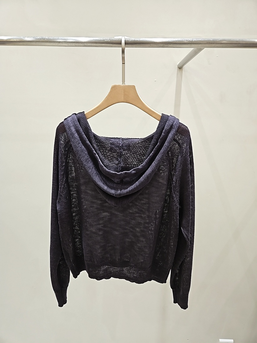 MONTER韓國代購女裝新款人氣衛衣連帽拉鏈衫不含內搭亞麻MONTER衛衣