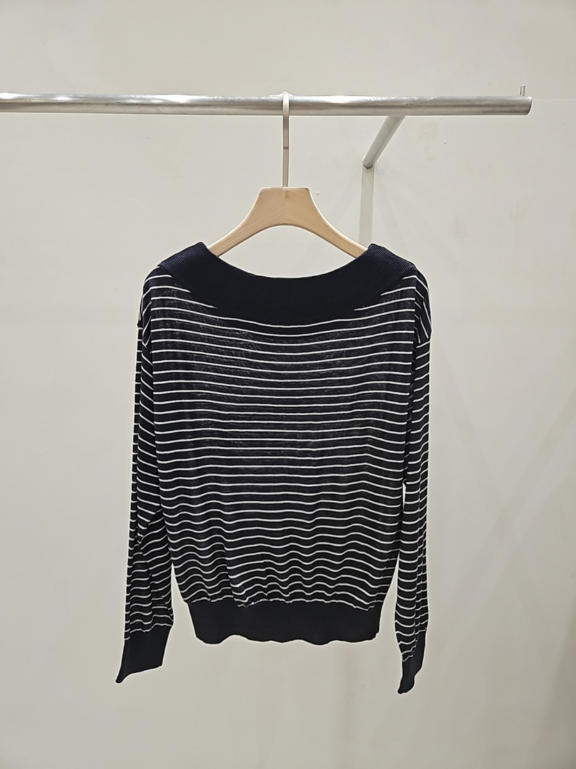 MONTER韓國直郵女裝新款休閑推薦真品熱賣針織衫露肩亞麻MONTER針織衫